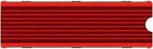 JEYI Cooling Warship Pro NVME NGFF M.2 SSD Heat Sink Aluminum NGFF M.2 2280 Thermal Conductivity Silicon Wafer Cooling Heatsink