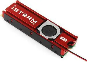 JEYI Cooler Fan NVME NGFF M.2 Heatsink Cooling Warship Storm SSD Metal Sheet Thermal Silicon Wafer Heat sink M2 SSD Adapter