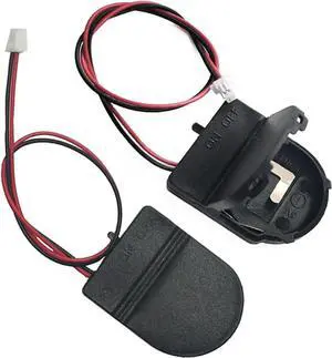 JVFYI 2-Pack RTC Battery Holder for Raspberry Pi 5 | Real Time Clock Case Compatible with RPI 5 Model (CR2032 Battery Not Included)