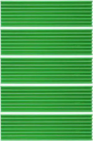 5PCS M.2 Heatsink SSD Aluminum alloy Dissipation Radiator Cooling Heat Sink Thermal Pads for M.2 NGFF 2280 PCI-E NVME SSD Green