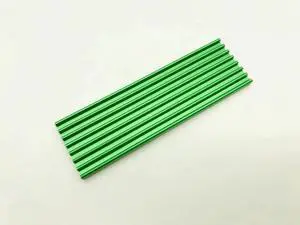 5PCS M.2 Heatsink SSD Aluminum alloy Dissipation Radiator Cooling Heat Sink Thermal Pads for M.2 NGFF 2280 PCI-E NVME SSD Green