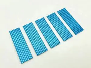 5PCS M.2 Heatsink SSD Aluminum alloy Heatsink Cooler Heat sink Thermal Conductive Adhesive For M.2 NGFF 2280 PCI-E NVME SSD Blue