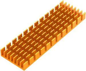 Aluminum M.2 Heatsink Cooler Heat Sink Thermal Conductive Adhesive For Ngff Nvme Pcie 2280 Ssd Hard Drive Disk