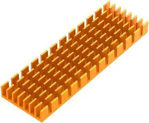 Aluminum M.2 Heatsink Cooler Heat Sink Thermal Conductive Adhesive For Ngff Nvme Pcie 2280 Ssd Hard Drive Disk