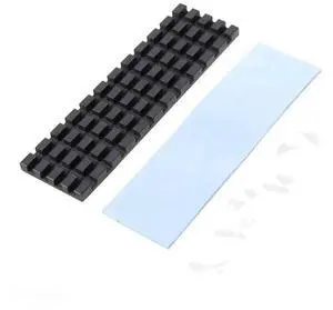 FOR Pure Copper Graphene Heatsink M.2 NGFF 2280 PCI-E NVME SSD Heat Sink Thermal Pad Conductivity Cooler Accessory