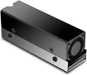 M.2 SSD NVMe Heat Sink M2 2280 Solid State Disk Air Circulation Radiator with Fan Aluminum Heatsink Thermal Pad Cooler