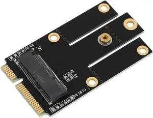 M.2 NGFF To Mini PCI-E (PCIe+USB) Adapter for M.2 Wifi Bluetooth Wireless Wlan Card AX200 9260 8265 8260 for Laptop