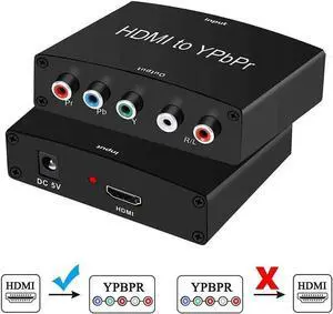 HDMI to Component Converter, 1080P HDMI to YPbPr, HDMI to RGB Converter, HDMI in Component Out Converter(HDMI to Ypbpr) HDMI to Component Converter, 1080P HDMI to YPbPr, HDMI to RGB Converter, HDMI in Component Out Converter(HDMI to Ypbpr)