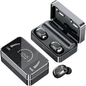 Gemdeck Wireless Headphones Wireless Earbuds Bluetooth 5.2 Earphones Headset