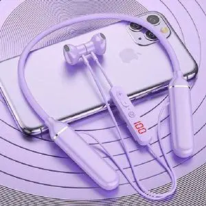 Gemdeck Wireless Earbuds Bluetooth Earphones Wireless Earphones Purple