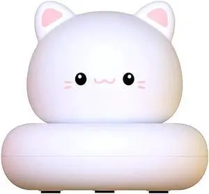 Gemdeck Children's Night Light Bear Baby Nightlight For Home Kid USB Cartoon Led Lamp