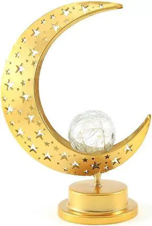 Gemdeck Ramadan Eid Moon Night Light Led Lamp