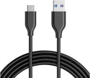 Powerline USB-C to USB 3.0 Cable (3ft) with 56k Ohm Pull-up Resistor for USB Type-C Devices Including Samsung Galaxy S8, S8+, MacBook, Google Pixel, Nexus 6P, LG V20 G5, HTC 10 and More