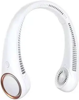 Gemdeck Neck Fan, Portable Hands Free Bladeless Neck Fan