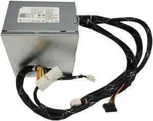 375W PC Power Supply for Server T310 375W PSU For 380 390 PSU T128K 0T128K L375E-S0 NPS-375C 375W Power Supply