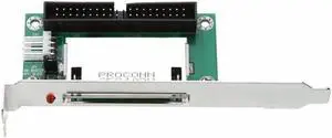 40 Pin CF To IDE Compact Flash Card Adapter Bootable Computer Accessories IDE Converter Card For Laptop PCI Bracket Back Panel