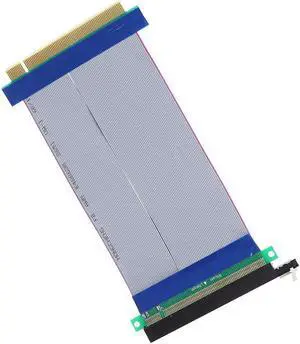 16x Flexible Cable Riser Card PCI Express Extension Port Adapter Graphics Video Card Extend Cord 18cm