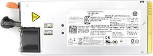 for D-ELL-R510 R910 T710 Server Power Supply 750W Z750P-00 F613N FN1VT CNRJ9 Psu