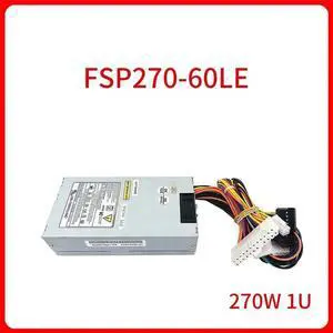 270W 1U Power Supply For F-LEX HTPC NAS POS Cash Register FSP270-60LE 270W Mini ITX 1U Server Power Supply PSU 24Pin