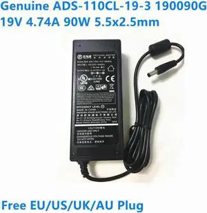 HOIOTO ADS-110CL-19-3 190090G 19V 4.74A 90W Power Supply AC Adapter Charger HOIOTO ADS-110CL-19-3 190090G 19V 4.74A 90W Power Supply AC Adapter Charger