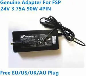FSP 24V 3.75A 90W 4PIN FSP090-AAAN3 FSP090-AAAN2 AC Adapter For 90W Power Supply Charger