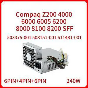 240W for Compaq Z200 4000 6000 6005 6200 8000 8100 8200 SFF Switching Power Adapter D10-240P1A Power Supply PSU 240W for Compaq Z200 4000 6000 6005 6200 8000 8100 8200 SFF Switching Power Adapter D10-240P1A Power Supply PSU