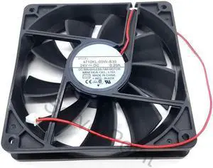Genuine For NMB 4710KL-05W-B30 24V 0.20A 12Cm 120mm 12cm 12025 quiet silent server inverter Square Cooling fans