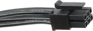 40CM 6Pin to SATA SDD Power Cable for Vostro 3070 3670 967 3977 3980 Desktop Computer Power Supply Expansion Cable