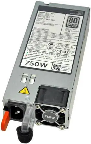 For R520 R620 R720 R720XD R820 T320 T420 T620 750W Server Power Supply F750E-S0 D750E-S1 D750E-S0