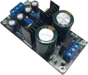 LM337 DC Adjustable Regulated Power Supply Board: Positive and Negative Regulated Power Supply Adjustable Module XR-103 (1Piece)