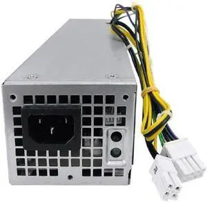 4Pin + 8Pin 255W PSU Replacement Power Supply 100-240V 50 60hz for D-ell 3020 7020 9020 T7100 L255AS-00 D255AS-00