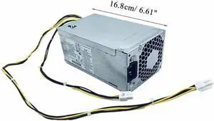 4Pin + 7Pin 180W PSU Replacement Power Supply 100-240V 50 60hz for HP 600 800 G3 G4 D16-180P2A 901771-002 901772-003