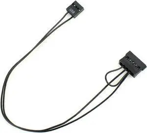 9 Pin USB Adapter to SATA SDD 2.5 Inch SDD Power Supply Cable for ITX Motherboard Main Board Notebook