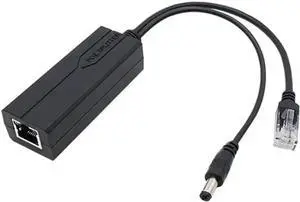 POE Splitter at Power Module 48V to 12V2A/1.2A Standard Isolated 100M/1000M High Power (1000M 48V to 12V1.2A) POE Splitter at Power Module 48V to 12V2A/1.2A Standard Isolated 100M/1000M High Power (1000M 48V to 12V1.2A)