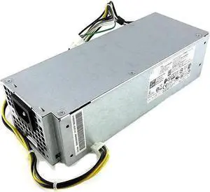 Tested 180W Switching Power Supply Adapter For Optiplex 3040 5040 7040 3650 3656 SFF 8Pin+4Pin