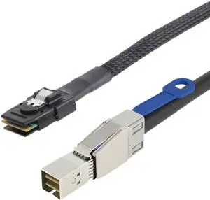 MINI SAS HD to MINI SAS 36PIN Adapter Cable SFF-8644 to SFF-8087 Server Hard Disk Cable 12Gbps 3.33TF/1M MINI SAS HD to MINI SAS 36PIN Adapter Cable SFF-8644 to SFF-8087 Server Hard Disk Cable 12Gbps 3.33TF/1M