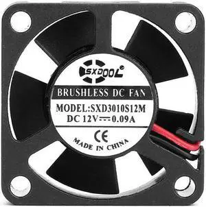 5pcs 3010 Cooling-fan 3D Pinter Parts 30x30x10MM 12V 5V 24V 2Pin DC Cooler Small Cooling Fan DIY Reprap For j-head hotend