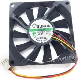 for ME80151V3-D020-G99 8015 DC 12V 1.08W 3lines CPU Cooling Fan 8cm 80*80*15mm for ME80151V3-D020-G99 8015 DC 12V 1.08W 3lines CPU Cooling Fan 8cm 80*80*15mm