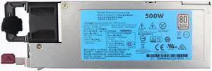 For H-P G9 Server Power Supply 500W 723595-101 720478-B21 DPS-500AB-13 A Psu