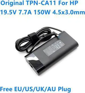 AC Adapter For HP 150W 19.5V 7.7A TPN-CA11 917677-001 917649-850 TPN-DA09 TPN-DA03 Power Supply Charger
