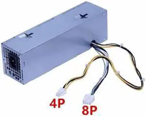 PSU For D-ell 3020 7020 9020 255W Power Supply L255AS-00 AC255ES-00/01 D255AS-00 D255ES-00 L255ES-00 AC255AS-00