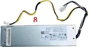 D240EM-00 for Optiplex 3040 3046 3050 5040 7040 3650 3655 3660 3668 3653 3250 8Pin 240W Power Supply HU240AS-00 AC240NM-00