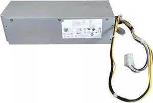 180W PSU for 3040 3046 3650 5040 7040 SFF MT Power Supply UH180ES-00 0J1J77 L180ES-00 05XV5K AC180AS-00 02GXHK(6Pin 4Pin)