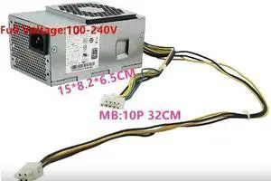 PSU For TFX M310 410 610 710 H3060 5060 510s 10Pin 260W Power Supply PCH015 FSP260-20TLA HK360-71PP PCK012