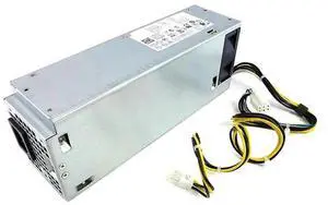 6+4Pin Power Supply Adapter For Optiplex-7050 7060 7070 3050 3070 3060 200W PSU 0CGFJT 04FHYW 0WRN7C 0YC76R