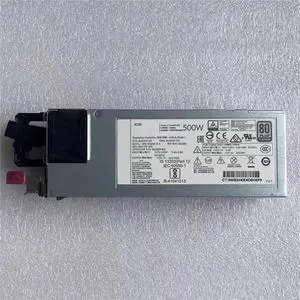 1Pcs 500W for DL380 G10 Gen10 500W Power Supply HSTNS-PL40-1 865398-001 866729-001 865399-201 865408-B21 PS-2501-3CH