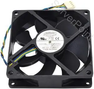 Well Tested Cooling Fan F129025BU 9025 DC12V 0.38A Four Pins Square Cooling Fan For EVERFLOW Well Tested Cooling Fan F129025BU 9025 DC12V 0.38A Four Pins Square Cooling Fan For EVERFLOW