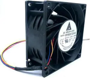for delta PFR0912XHE 90*90*38mm 9CM 4.5A 12V for Server Extensions machine cooling fan
