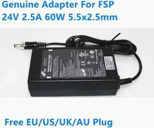 24V 2.5A 60W FSP FSP060-DAAN3 FSP060-DAAN2 Switching Power Adapter For HU10142-18177 24V 2A Laptop Power Supply Charger