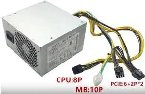 PSU For P340 M930T 10Pin 600W Power Supply FSP600-60AGPAA HK600-11PP PCK010 FSP400-40AGPAA PA-2181-1 FSP250-30AGBAA
